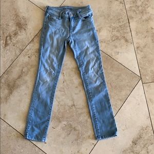 DL 1961 Chloe skinny jeans for girls size 7